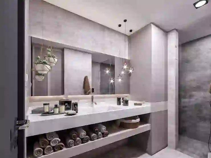 Modern Bathroom Decoration