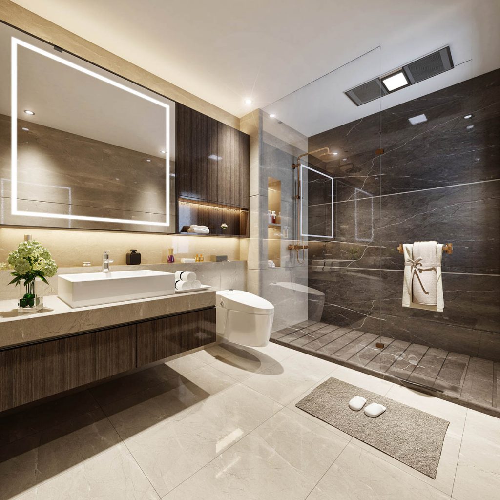 Modern Bathroom Decoration