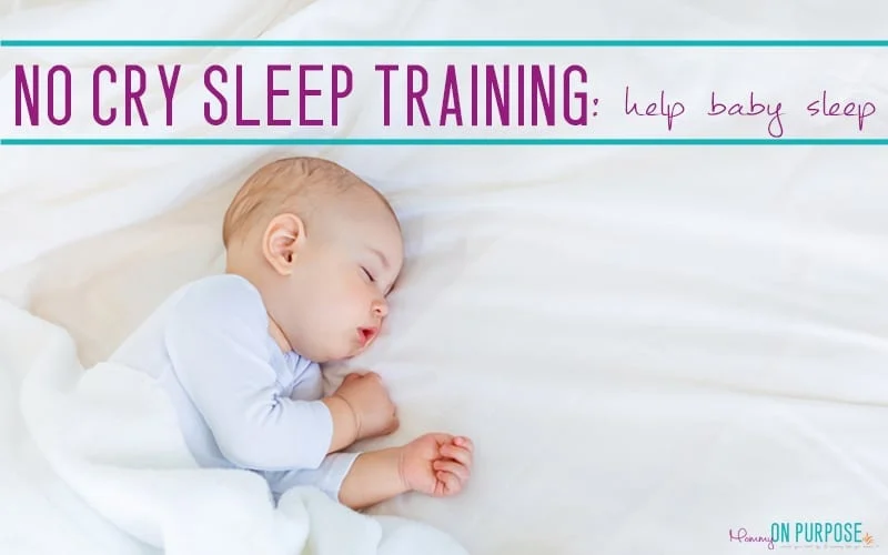 sleep training for children begins