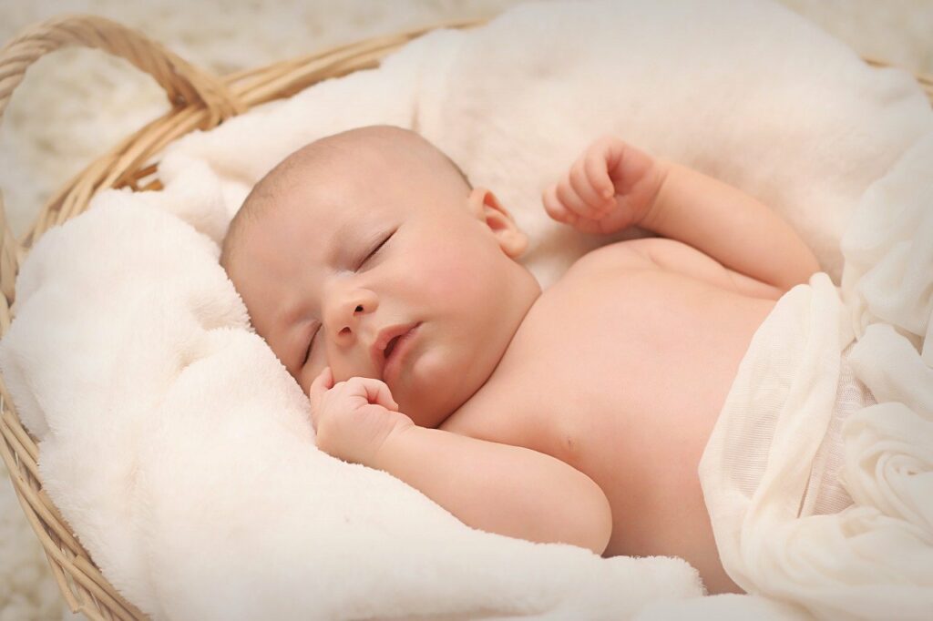 sleep training for children begins