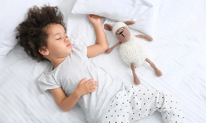 sleep training for children begins