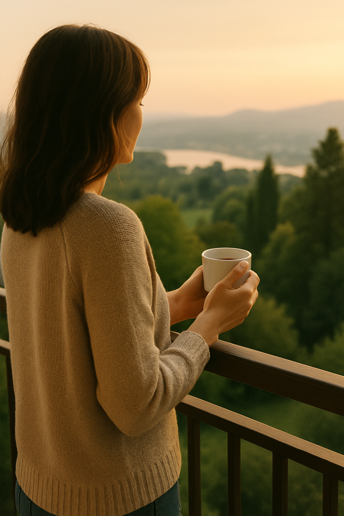 A calm morning routine that boosts mental clarity and focus